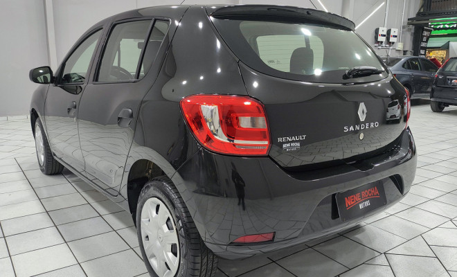 Renault SANDERO Authentique Flex 1.0 12V 5p 2018 Flex-3