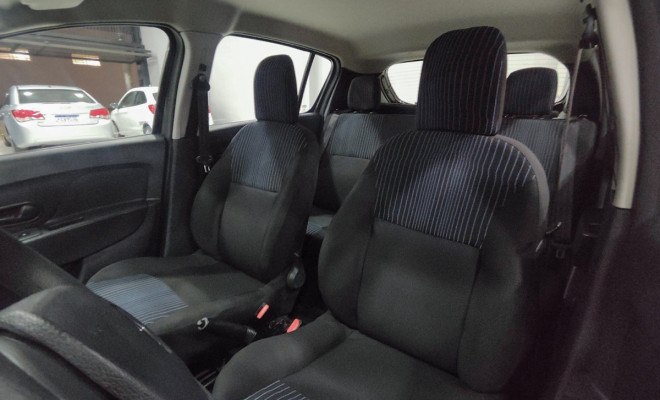 Renault SANDERO Authentique Flex 1.0 12V 5p 2018 Flex-5