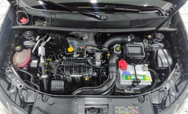 Renault SANDERO Authentique Flex 1.0 12V 5p 2018 Flex-9