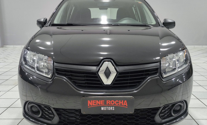 Renault SANDERO Authentique Flex 1.0 12V 5p 2018 Flex-0