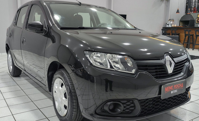 Renault SANDERO Authentique Flex 1.0 12V 5p 2018 Flex