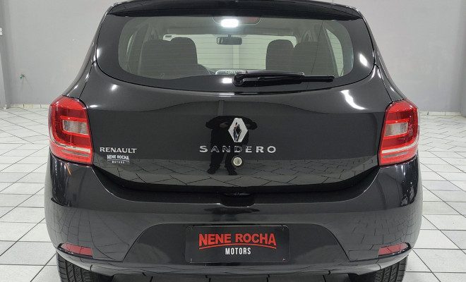 Renault SANDERO Authentique Flex 1.0 12V 5p 2018 Flex-2