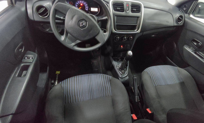 Renault SANDERO Authentique Flex 1.0 12V 5p 2018 Flex-7