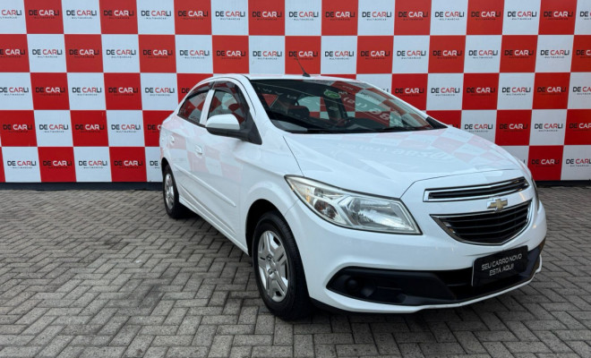 GM - Chevrolet PRISMA Sed. LT 1.0 8V FlexPower 4p 2014 Flex