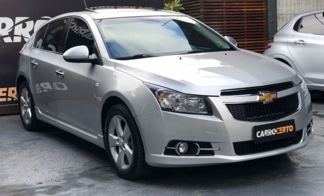GM - Chevrolet CRUZE LTZ 1.8 Aut. 2014 Flex   Teto solar-1
