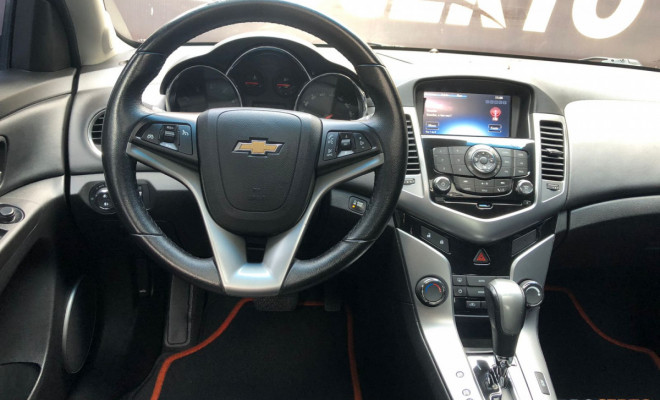 GM - Chevrolet CRUZE LTZ 1.8 Aut. 2014 Flex   Teto solar-5