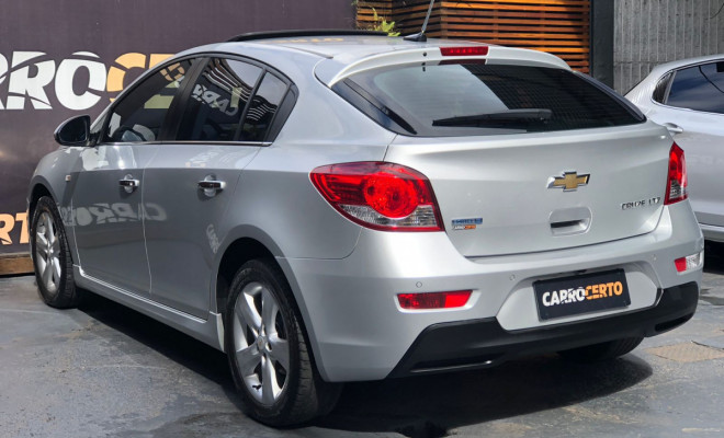 GM - Chevrolet CRUZE LTZ 1.8 Aut. 2014 Flex   Teto solar-3