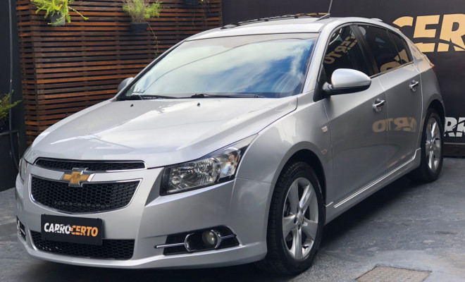 GM - Chevrolet CRUZE LTZ 1.8 Aut. 2014 Flex   Teto solar-0