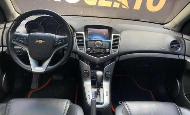 GM - Chevrolet CRUZE LTZ 1.8 Aut. 2014 Flex   Teto solar-4
