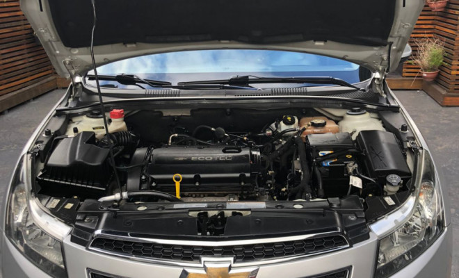 GM - Chevrolet CRUZE LTZ 1.8 Aut. 2014 Flex   Teto solar-11