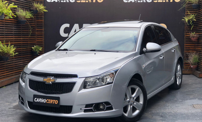 GM - Chevrolet CRUZE LTZ 1.8 Aut. 2014 Flex   Teto solar