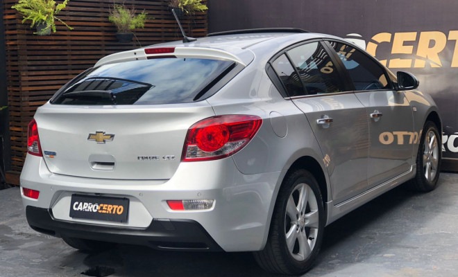 GM - Chevrolet CRUZE LTZ 1.8 Aut. 2014 Flex   Teto solar-2