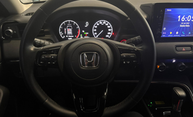 Honda HR-V Touring 1.5 Flex TB 16V 5p Aut. 2024 Flex-8