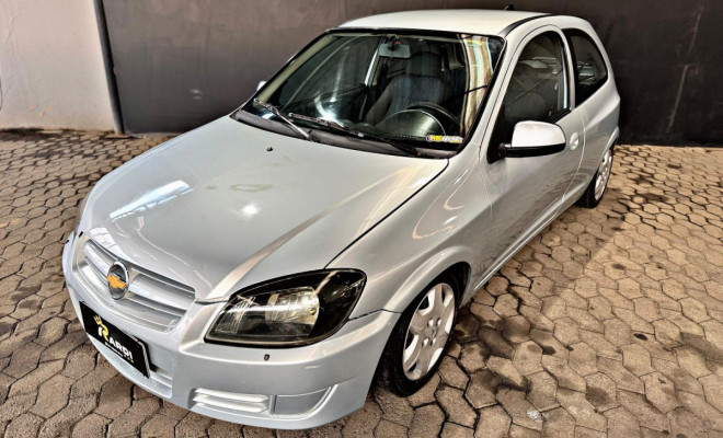 GM - Chevrolet Celta Spirit 1.0 MPFI 8V FlexPower 3p 2009 Flex-0