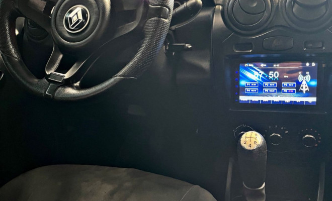 Renault SANDERO Authentique Hi-Flex 1.0 16V 5p 2012 Flex-3