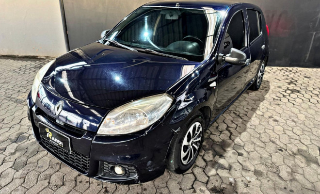 Renault SANDERO Authentique Hi-Flex 1.0 16V 5p 2012 Flex-0