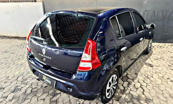 Renault SANDERO Authentique Hi-Flex 1.0 16V 5p 2012 Flex-1