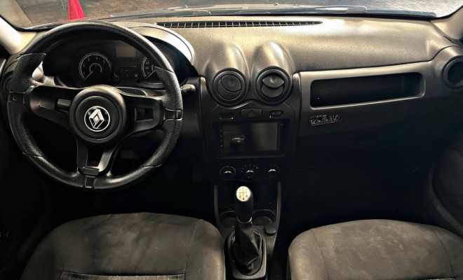 Renault SANDERO Authentique Hi-Flex 1.0 16V 5p 2012 Flex-4