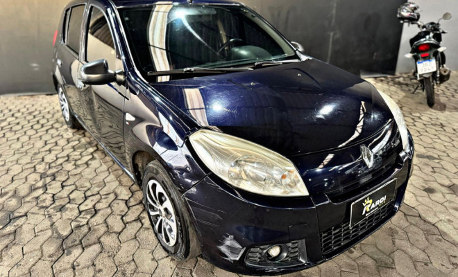 Renault SANDERO Authentique Hi-Flex 1.0 16V 5p 2012 Flex