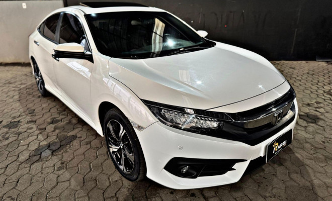 Honda Civic Sedan TOURING 1.5 Turbo 16V Aut.4p 2017 Gasolina