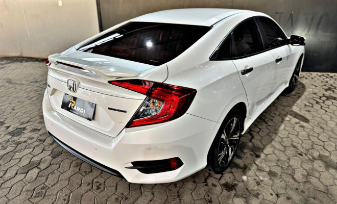 Honda Civic Sedan TOURING 1.5 Turbo 16V Aut.4p 2017 Gasolina-3