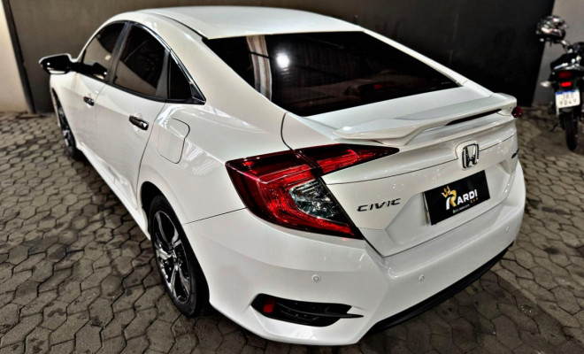 Honda Civic Sedan TOURING 1.5 Turbo 16V Aut.4p 2017 Gasolina-4