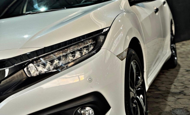 Honda Civic Sedan TOURING 1.5 Turbo 16V Aut.4p 2017 Gasolina-1