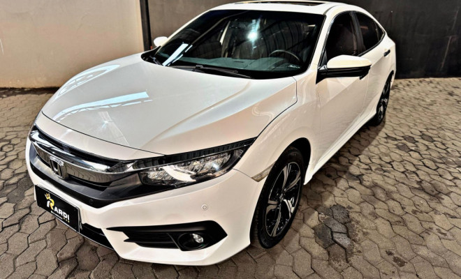 Honda Civic Sedan TOURING 1.5 Turbo 16V Aut.4p 2017 Gasolina-0