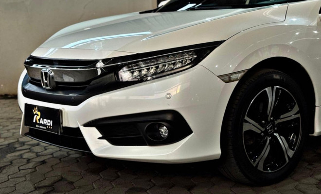 Honda Civic Sedan TOURING 1.5 Turbo 16V Aut.4p 2017 Gasolina-7