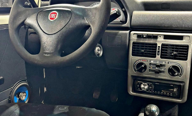 Fiat Uno Mille 1.0 Fire/ F.Flex/ ECONOMY 2p 2012 Flex-4
