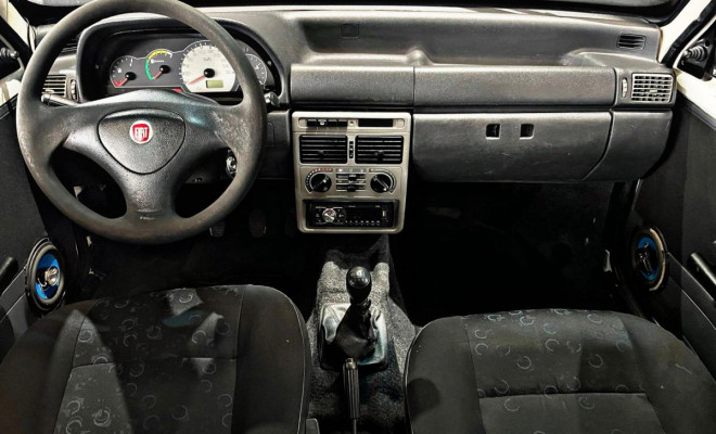 Fiat Uno Mille 1.0 Fire/ F.Flex/ ECONOMY 2p 2012 Flex-3