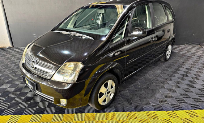 GM - Chevrolet Meriva Maxx 1.8 MPFI 8V FlexPower 2005 Flex-0