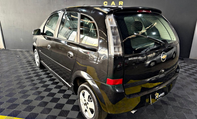 GM - Chevrolet Meriva Maxx 1.8 MPFI 8V FlexPower 2005 Flex-2