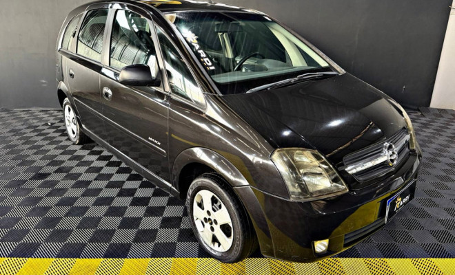 GM - Chevrolet Meriva Maxx 1.8 MPFI 8V FlexPower 2005 Flex