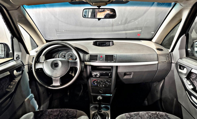 GM - Chevrolet Meriva Maxx 1.8 MPFI 8V FlexPower 2005 Flex-5