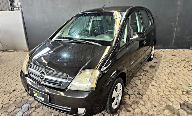 GM - Chevrolet Meriva Maxx 1.8 MPFI 8V FlexPower 2005 Flex-0