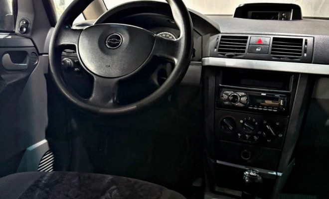 GM - Chevrolet Meriva Maxx 1.8 MPFI 8V FlexPower 2005 Flex-3