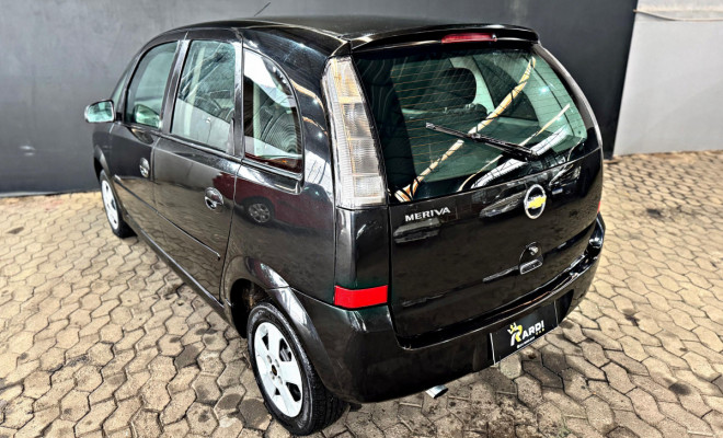 GM - Chevrolet Meriva Maxx 1.8 MPFI 8V FlexPower 2005 Flex-2