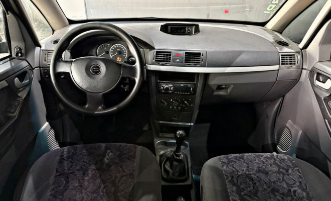 GM - Chevrolet Meriva Maxx 1.8 MPFI 8V FlexPower 2005 Flex-4