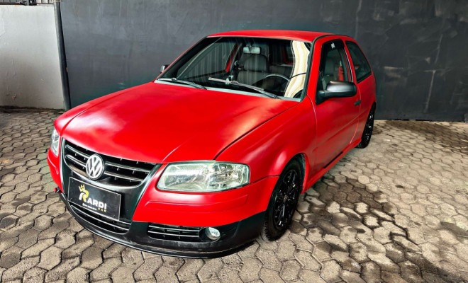 VW - VolksWagen Gol City (Trend) 1.0 Mi Total Flex 8V 2p 2008 Flex-0