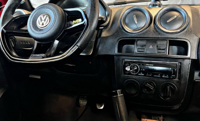 VW - VolksWagen Gol City (Trend) 1.0 Mi Total Flex 8V 2p 2008 Flex-3