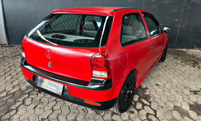 VW - VolksWagen Gol City (Trend) 1.0 Mi Total Flex 8V 2p 2008 Flex-1