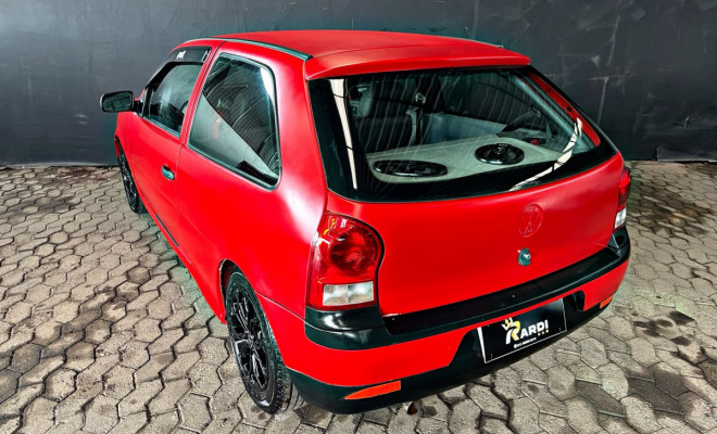 VW - VolksWagen Gol City (Trend) 1.0 Mi Total Flex 8V 2p 2008 Flex-2