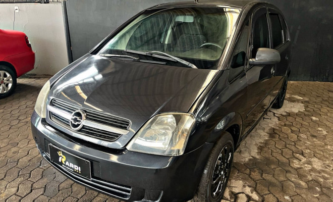 GM - Chevrolet Meriva 1.8/ CD 1.8 MPFI 8V 102cv 5p 2003 Gasolina-0