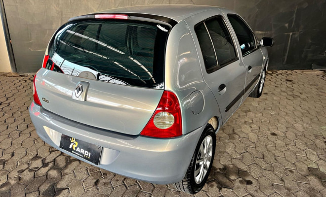 Renault Clio Campus Hi-Flex 1.0 16V 5p 2010 Flex-1