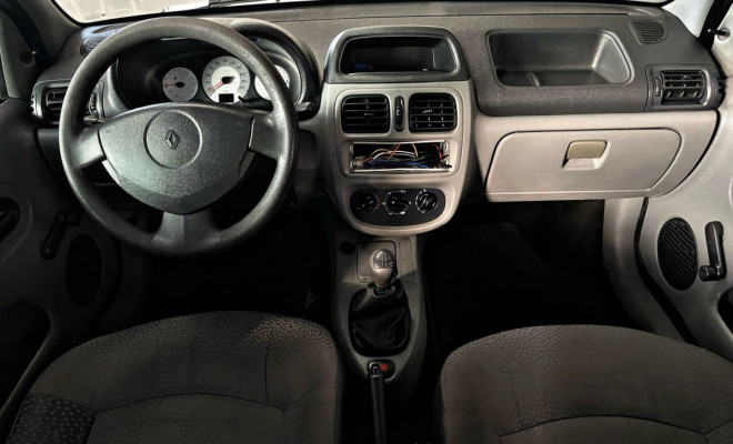 Renault Clio Campus Hi-Flex 1.0 16V 5p 2010 Flex-4