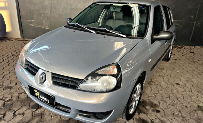 Renault Clio Campus Hi-Flex 1.0 16V 5p 2010 Flex-0