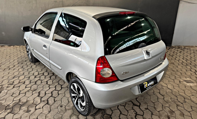 Renault Clio Campus Hi-Flex 1.0 16V 3p 2010 Flex-2