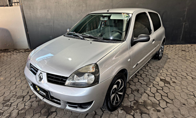 Renault Clio Campus Hi-Flex 1.0 16V 3p 2010 Flex-0