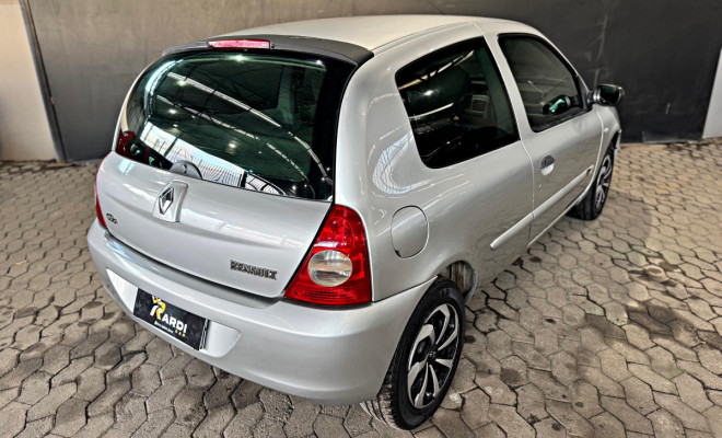 Renault Clio Campus Hi-Flex 1.0 16V 3p 2010 Flex-1